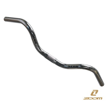 Kierownica NR-3 Stal;525x64mm;38' CHROM