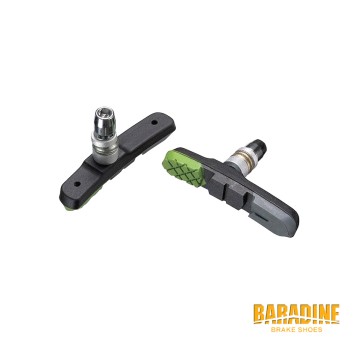 Klocek ham. MTB-960V Asym.;Nakr.;72mm;CZ/GY/GN