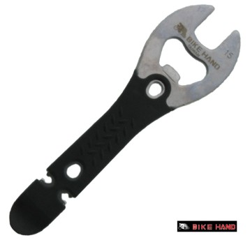 Klucz do pedałów YC-626 15mm;Łyżka