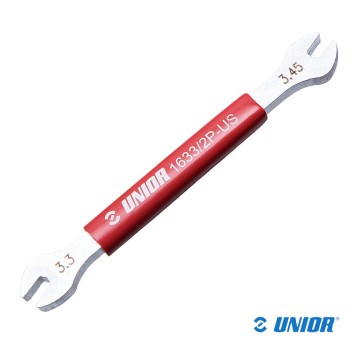 Klucz do szprych UNR-1633/2P 3.3mm/3.45mm