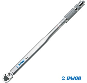 Klucz dynamom. UNR-264 Klikowy;1/2";28-210NM