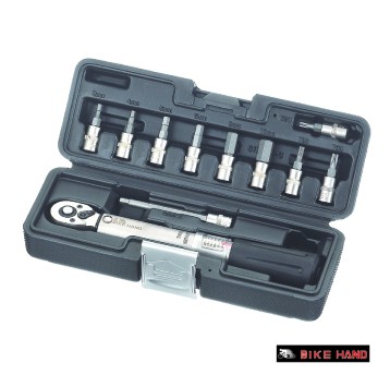 Klucz dynamom. YC-617-2S 1/4";2-24NM;Zestaw