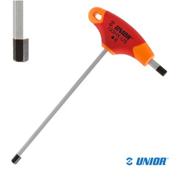 Klucz imbus. UNR-193HX Typ"T";2.5mm