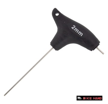 Klucz imbus. YC-2TPHB Typ"T";2mm;Kulkowy