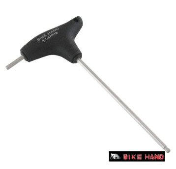 Klucz imbus. YC-4TPHB Typ"T";4mm;Kulkowy