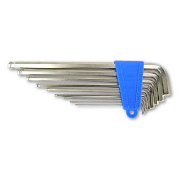 Klucz imbus. YC-623 Zest.;1.5/2/2.5/3/4/5/6/8/10mm