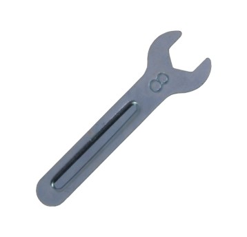 Klucz płaski HBP46 Stal;8mm;2szt