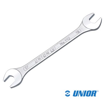 Klucz płaski UNR-110/1 Dwustronny;18/19x223mm