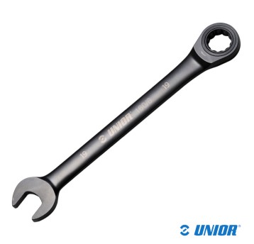 Klucz płaski UNR-160/6 Oczkowy;Grzechotka;10mm