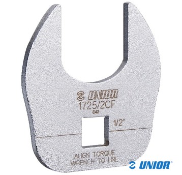 Klucz płaski UNR-1725/2CF 32mm;p/trzpień 1/2"