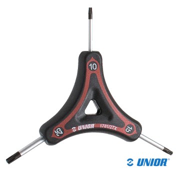 Klucz torx UNR-1781/2TX typ "Y";TX10/TX15/TX25