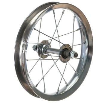 Koło 12" przód PSOS Stal/Stal;CZ/CP