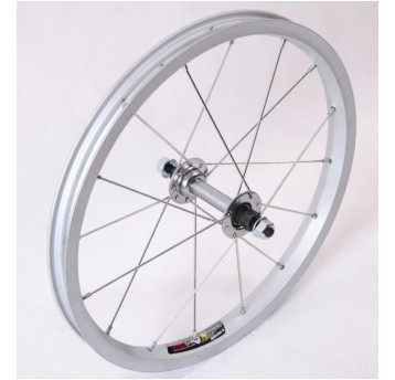 Koło 16" przód PSOA Stal/Alu;16H;CZ/SR