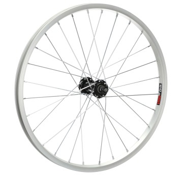 Koło 20" przód PSOA-W Stal/Alu;28H;CZ/SR