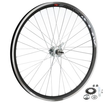 Koło 24" tył PTOP Torp.Falcon/Alu.Stożek;CP/CZ