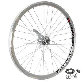 Koło 24" tył PTOP Torp.Favorit/Alu.Stożek;CP/SR