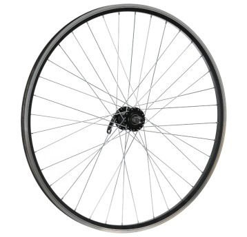 Koło 26" przód SFDM-DB10F QR;DB/VB;CZ/SR/CZ