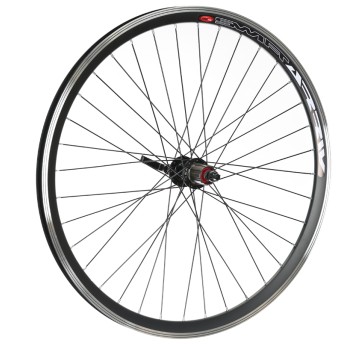 Koło 26" tył P8OP Alu.SH8/9s/Alu.Stożek;CZ