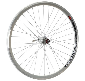 Koło 26" tył P8OP Alu.SH8/9s/Alu.Stożek;SR