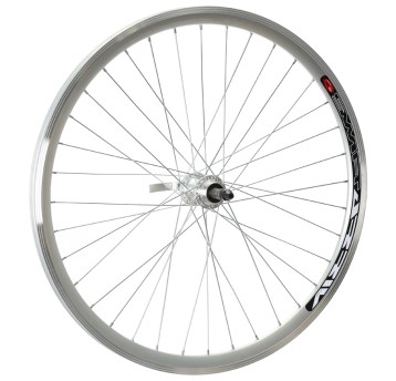 Koło 26" tył PAOP-QR Alu.Wolnob/Alu.Stożek;SR