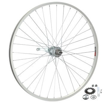 Koło 26" tył PTOA Torp.Falcon/Alu;CP/SR