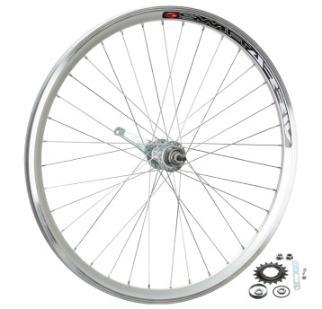Koło 26" tył PTOP Torp.Falcon/Alu.Stożek;CP/SR