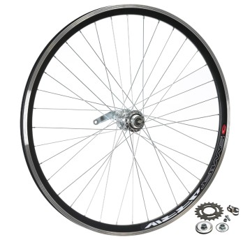 Koło 26" tył PTOP Torp.Favorit/Alu.Stożek;CP/CZ
