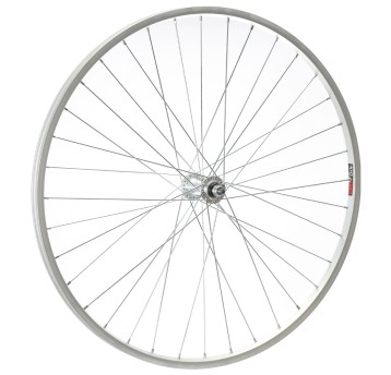 Koło 26" x 1 3/8 przód PAOA Alu/Alu;SR
