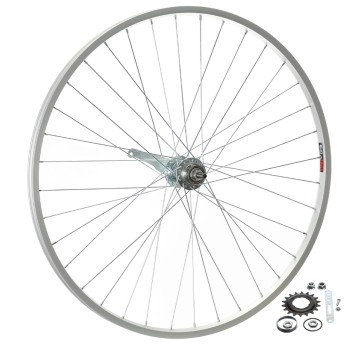 Koło 26" x 1 3/8 tył PTOA Torp.Falcon/Alu;SR