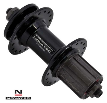 Koło 27.5" tył NTSR-D742R QR;DB;2SB;SH11s;CZ