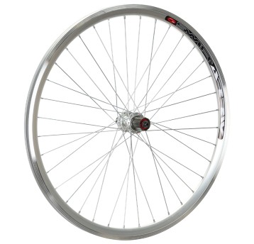 Koło 27.5" tył P8OP Alu.SH8/9s/Alu.Stożek;SR
