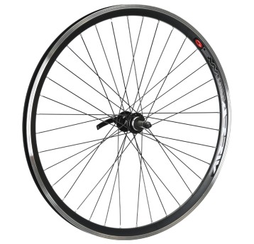 Koło 27.5" tył PAOP-QR Alu.Wolnob./Alu.Stożek;CZ