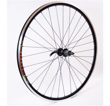 Koło 28" tył JOYSTAR-RD12R Szosa;CZARNE