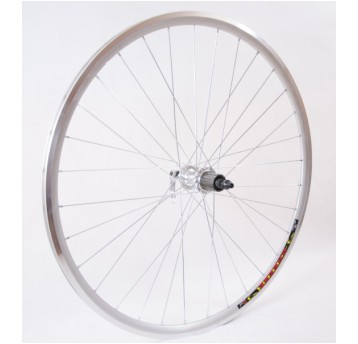 Koło 28" tył JOYSTAR-RD12R Szosa;SREBRNE