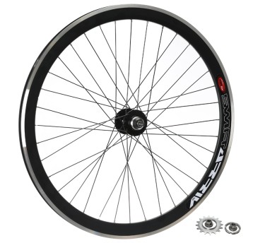 Koło 28" tył JOYSTAR-TR15R Tor;CZARNE