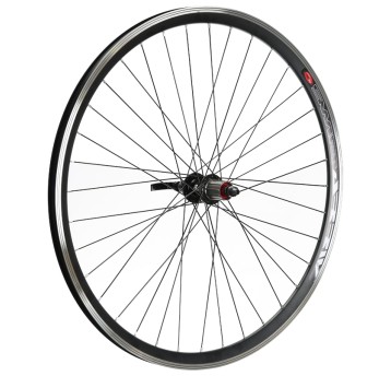 Koło 28" tył P11OP Alu.SH11s/Alu.Stożek;CZ