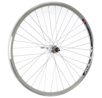 Koło 28" tył P11OP Alu.SH11s/Alu.Stożek;SR