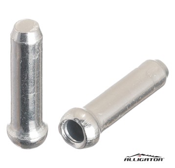Końcówka linki IE-A04 Alu;2.5mm;50szt