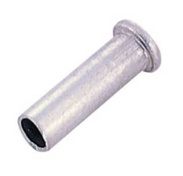 Końcówka linki N-90-1 Alu;2mm;50szt