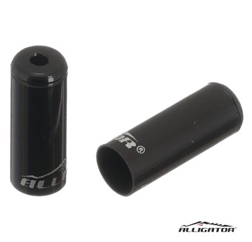 Końcówka panc.CE-A65SD Alu;5mm;Uszcz.;CZ;10szt