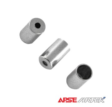 Końcówka pancerza CE92 Mosiądz;CNC;4mm;50szt