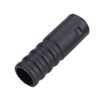 Końcówka pancerza CF-614G PCV;4x16mm;CZARNA;50szt