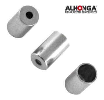 Końcówka pancerza N-92 Mosiądz(CNC);5mm;50szt