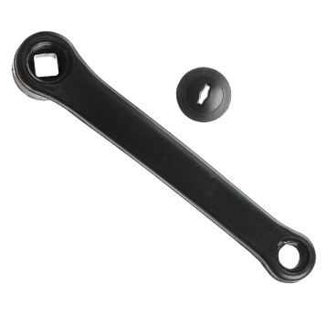 Korba lewa KL-STP02 Stal/PCV;170mm;Kwadrat;CZ