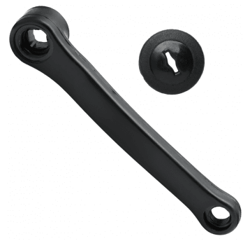 Korba lewa KL-STP02 Stal/PCV;170mm;Kwadrat;CZ