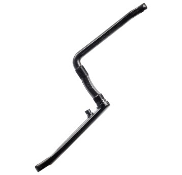 Korba SS-927 BMX;Jednoczęściowa;Stal;175mm;CZARNA