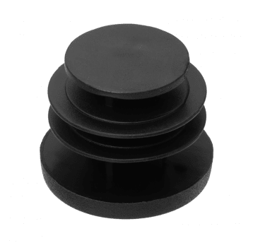 Korek kierownicy K-850 PCV;Czarny;20szt