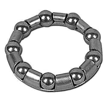 Koszyk kulek suportu TI-664 5/16"x9;BMX;10szt