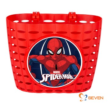 Koszyk SPIDER MAN Przód;PVC;n/Kier.;Dziecięcy