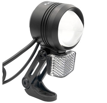 Lampa przód DUOVISON 1000lm;14W LED;eBike;2F;IP67